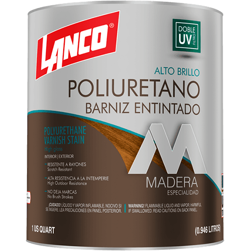 BARNIZ POLIURETANO ENTINTADO