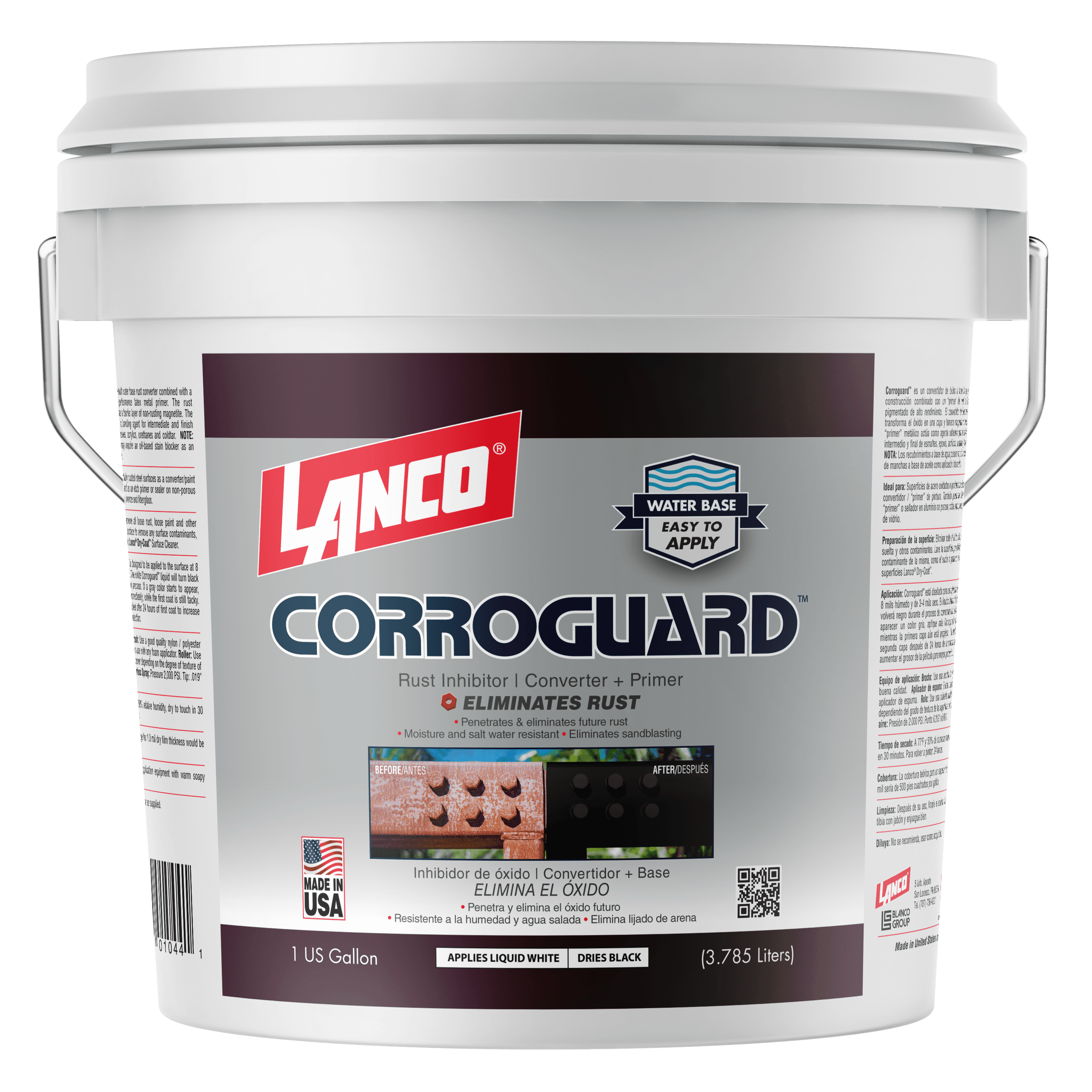 CORROGUARD INHIBIDOR + CONVERTIDOR DE ÓXIDO