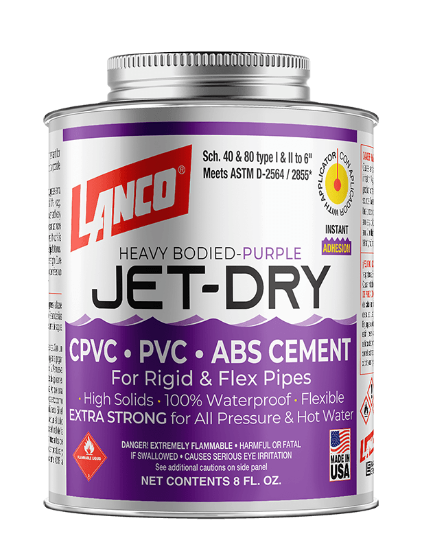 JET DRY PVC