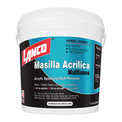 MASILLA ACRÍLICA MULTIUSOS