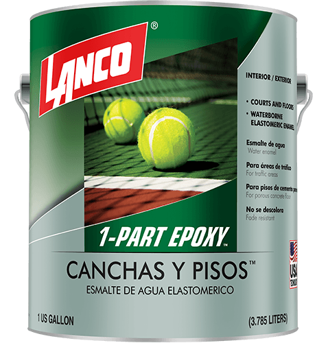 1 PART EPOXY - CANCHAS Y PISOS