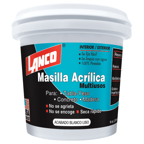 MASILLA ACRILICA SPACKLING