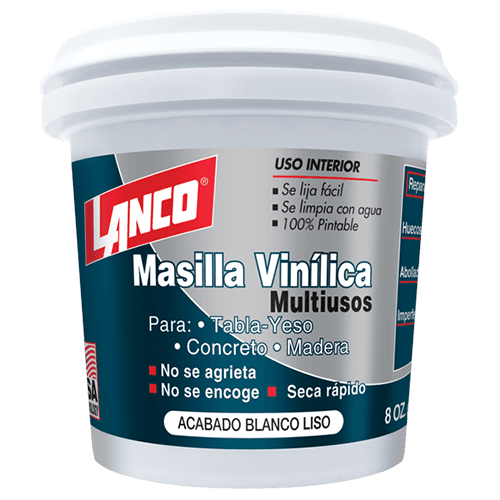 MASILLA VINILICA MULTIUSOS (INTERIOR)