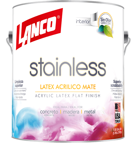 STAINLESS ODOR FREE