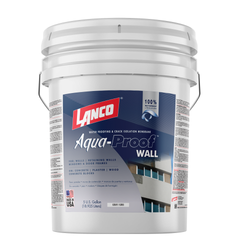 AQUA-PROOF WALL