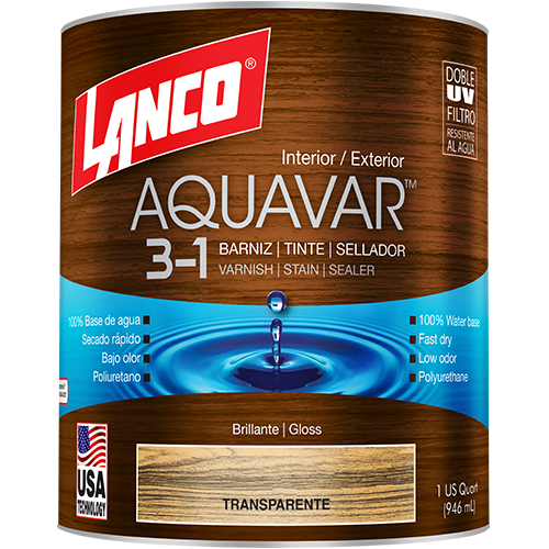 AQUAVAR BARNIZ 3 EN 1
