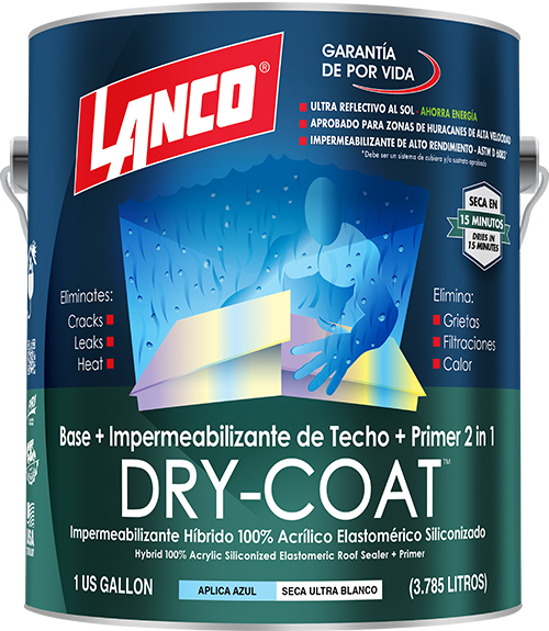 DRY COAT TECHOS - ESTÁNDAR - Galón