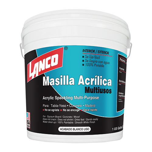 MASILLA ACRÍLICA MULTIUSOS