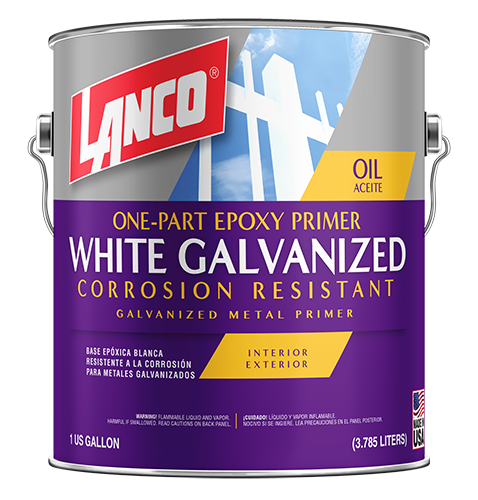 OIL-WHITE GALVANIZED