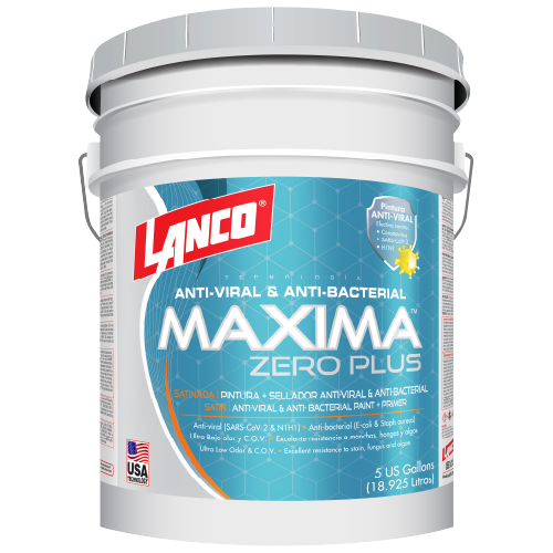 MAXIMA ZERO PLUS | PINTURAS INTERIOR | Lanco Panamá | Lanco Panamá