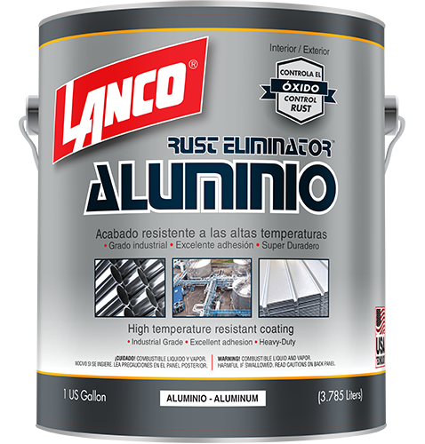 RUST ELIMINATOR ALUMINIO