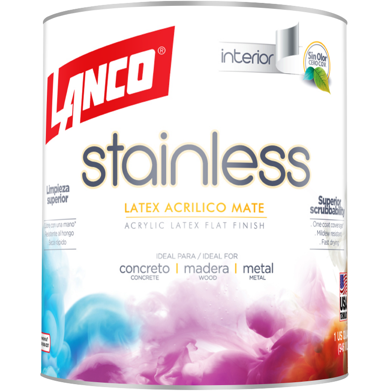 STAINLESS ODOR FREE - MATE - Cuarto
