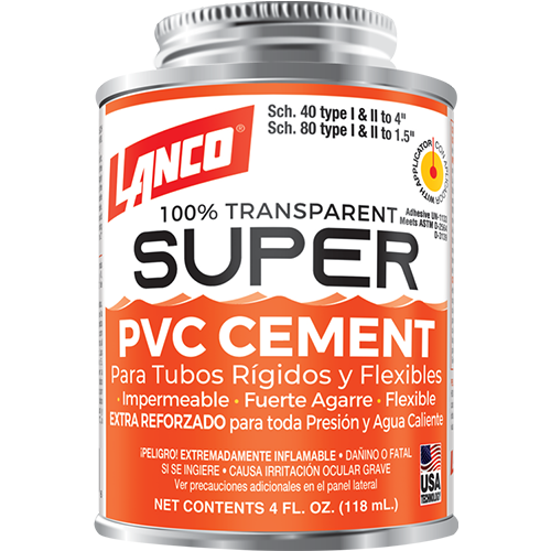 SUPER CEMENTO PVC